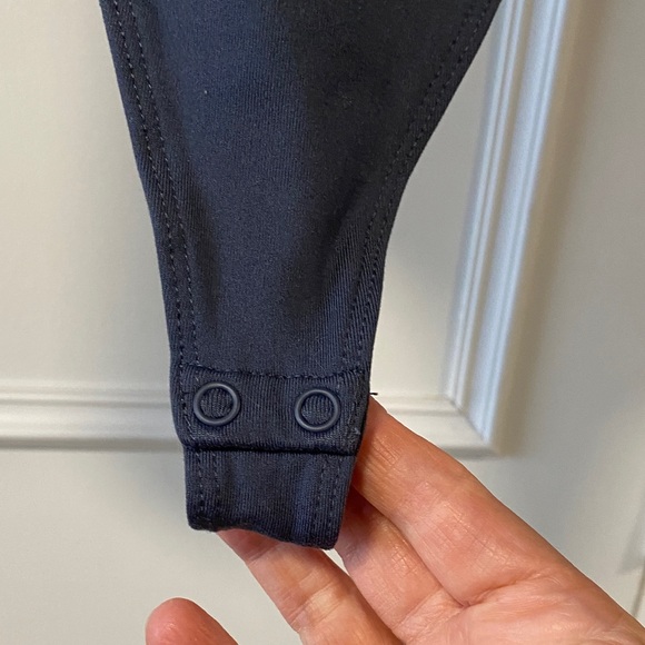 Roots Charcoal Grey Bodysuit - Picture 3 of 8